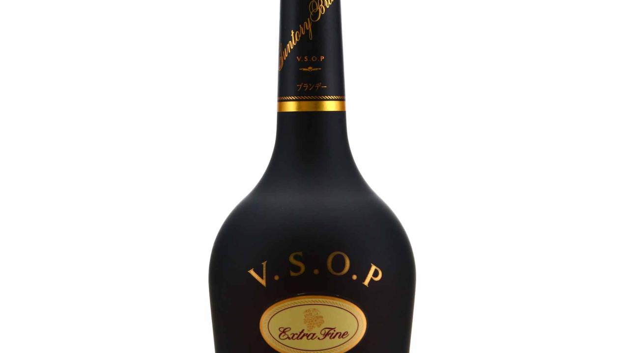 1円スタート ブランデー brandy サントリー VSOP エクストラ