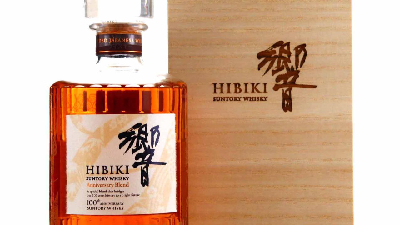 Hibiki 21 Year Old - 100th Anniversary of Suntory Whisky Whisky