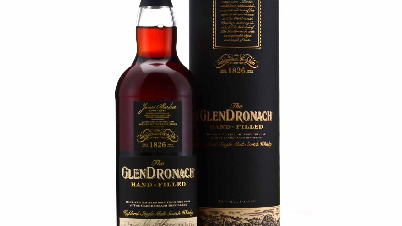 Glendronach 1993 Hand-Filled Whisky | Whisky Auctioneer