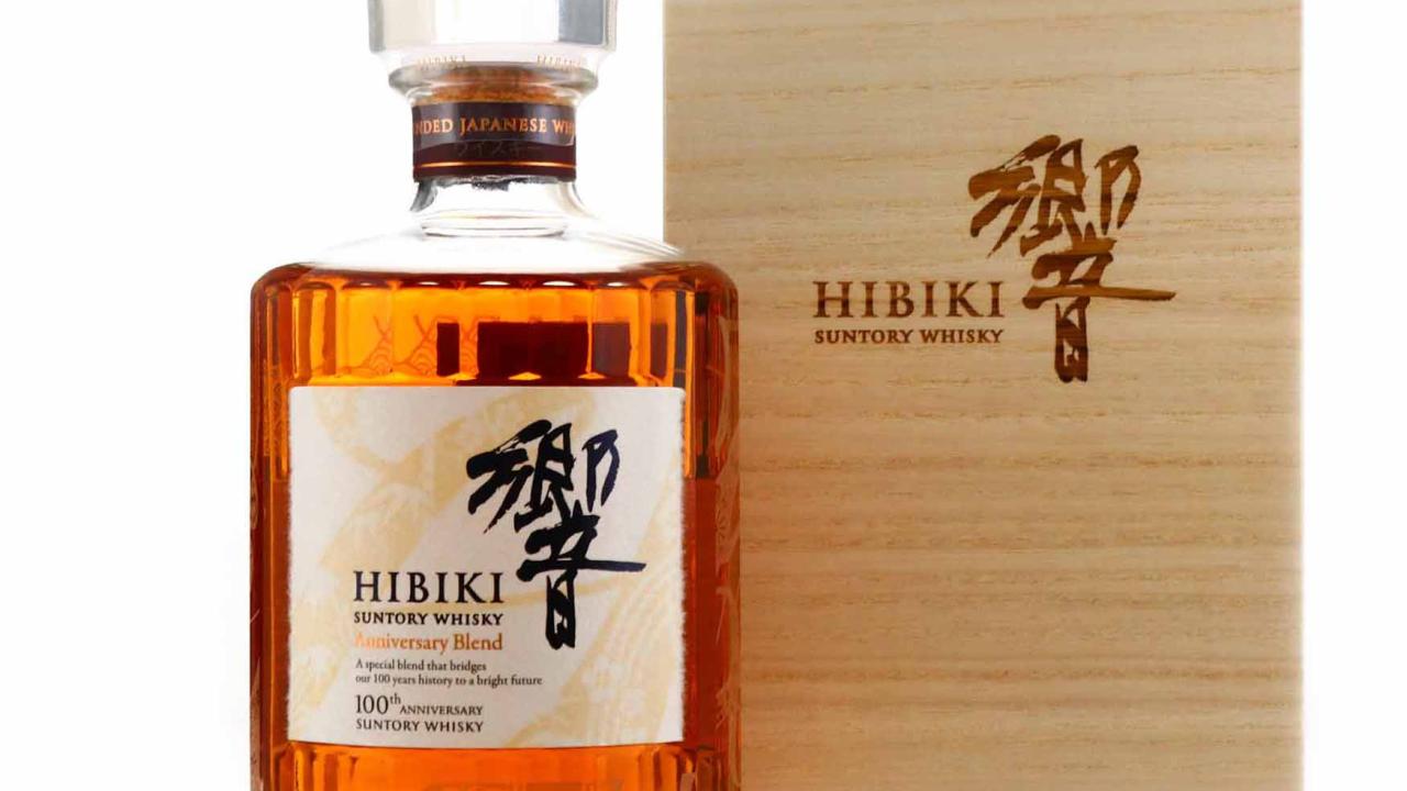 響 100th Anniversary Blend. SUNTORYWHISKY Hibiki Anniversary Blend - 100th Anniversary of Suntory Whisky