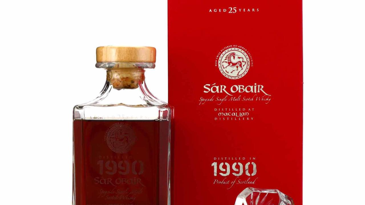 Macallan 1990 Kingsbury 25 Year Old Sar Obair Whisky | Whisky