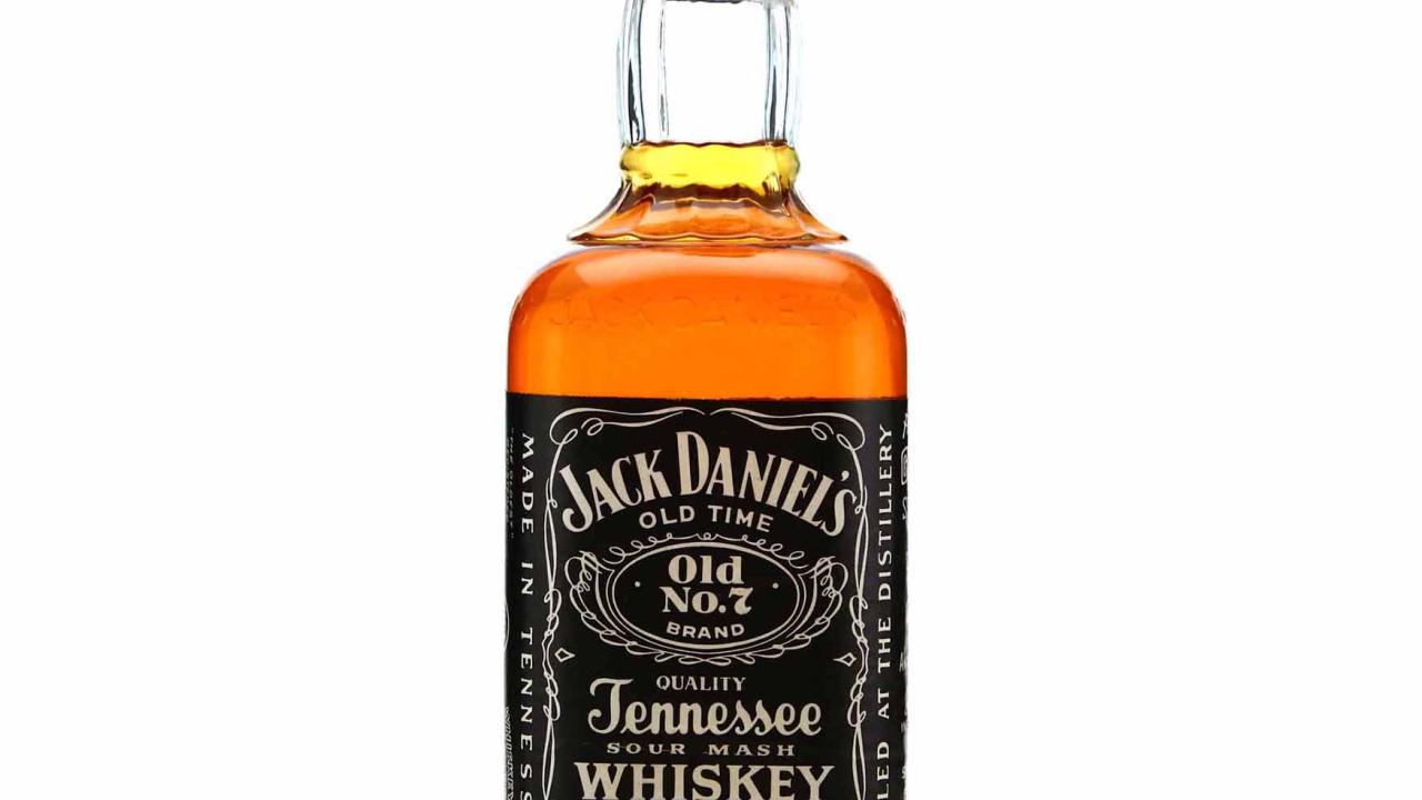 Jack Daniel's Old No.7 Brand 86 Proof 1989 / Japanese Import