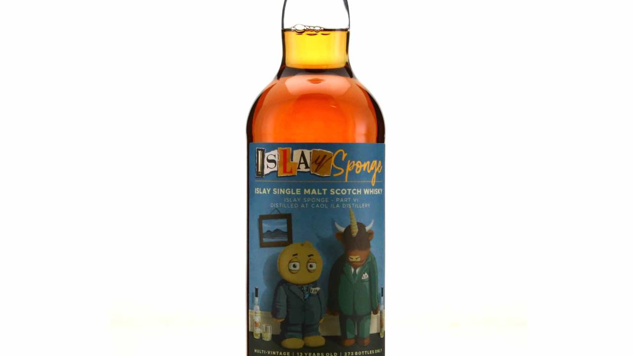 Islay Single Malt 13 Year Old Islay Sponge Part 6 Whisky | Whisky ...