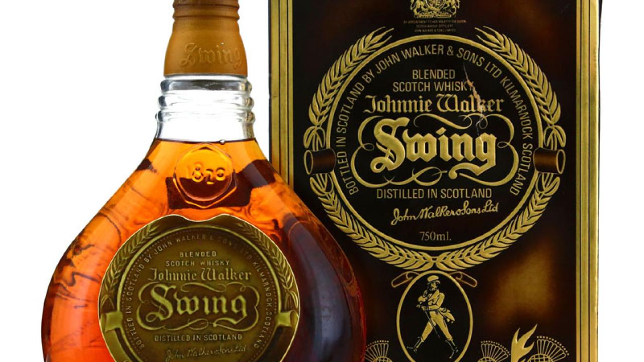 Johnnie Walker Swing Whisky | Whisky Auctioneer