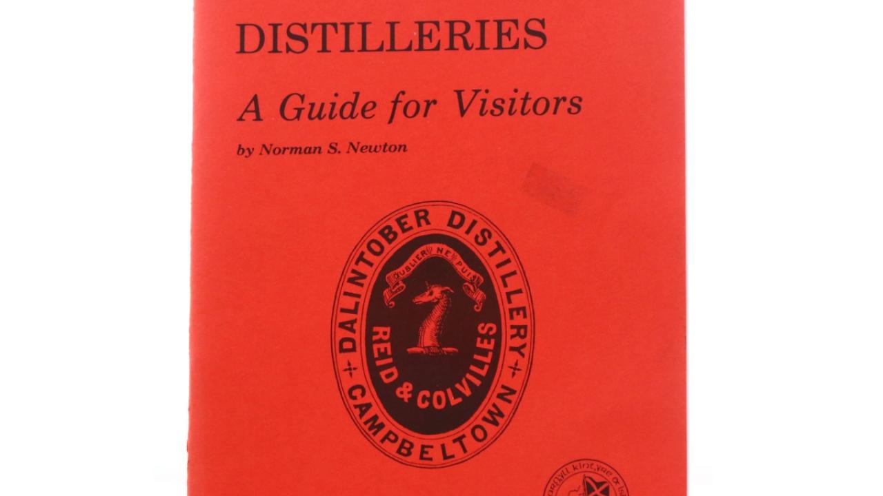 Book: Campbeltown Distilleries: A Guide for Visitors by Norman S ...