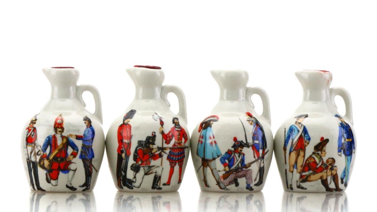 Rutherford's Miniature Decanters x 4 Whisky | Whisky Auctioneer