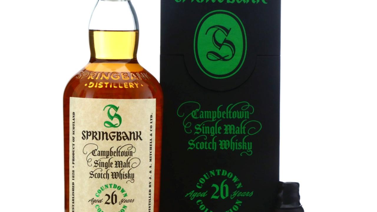 Springbank Countdown Collection 26 Year Old Whisky | Whisky Auctioneer