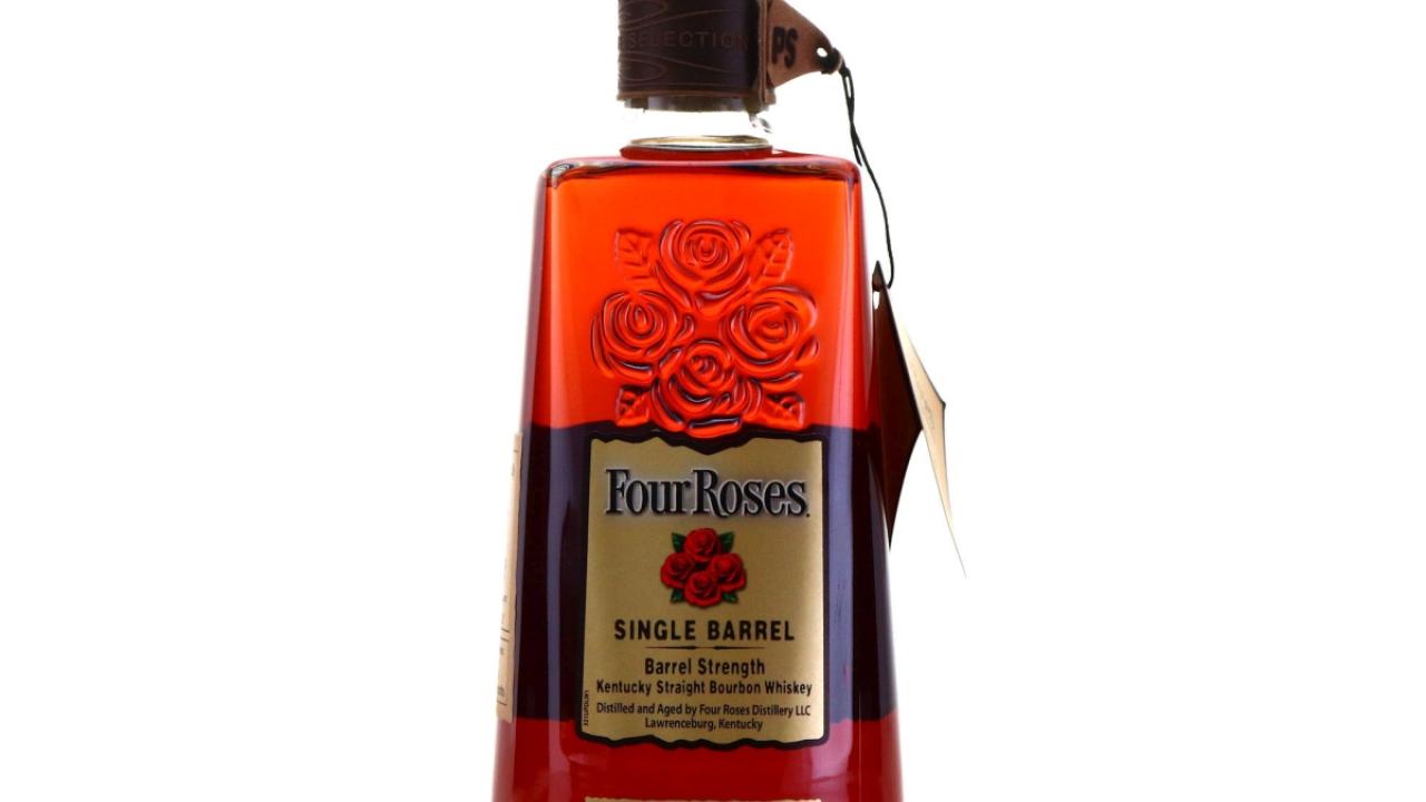 Four Roses 10 Year Old Single Barrel #12-3E OESQ / Loch & K(e)y Whisky ...