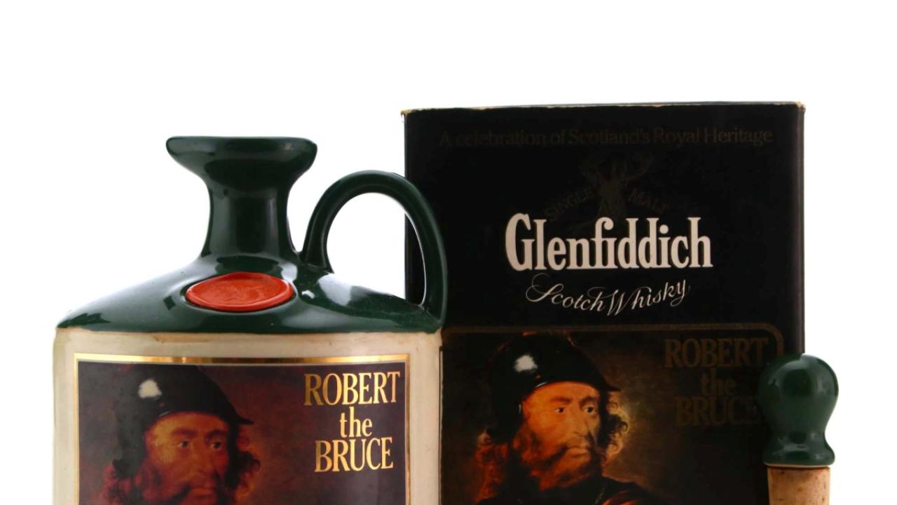 Glenfiddich Robert Bruce Whisky the The Decanter Heritage Royal 