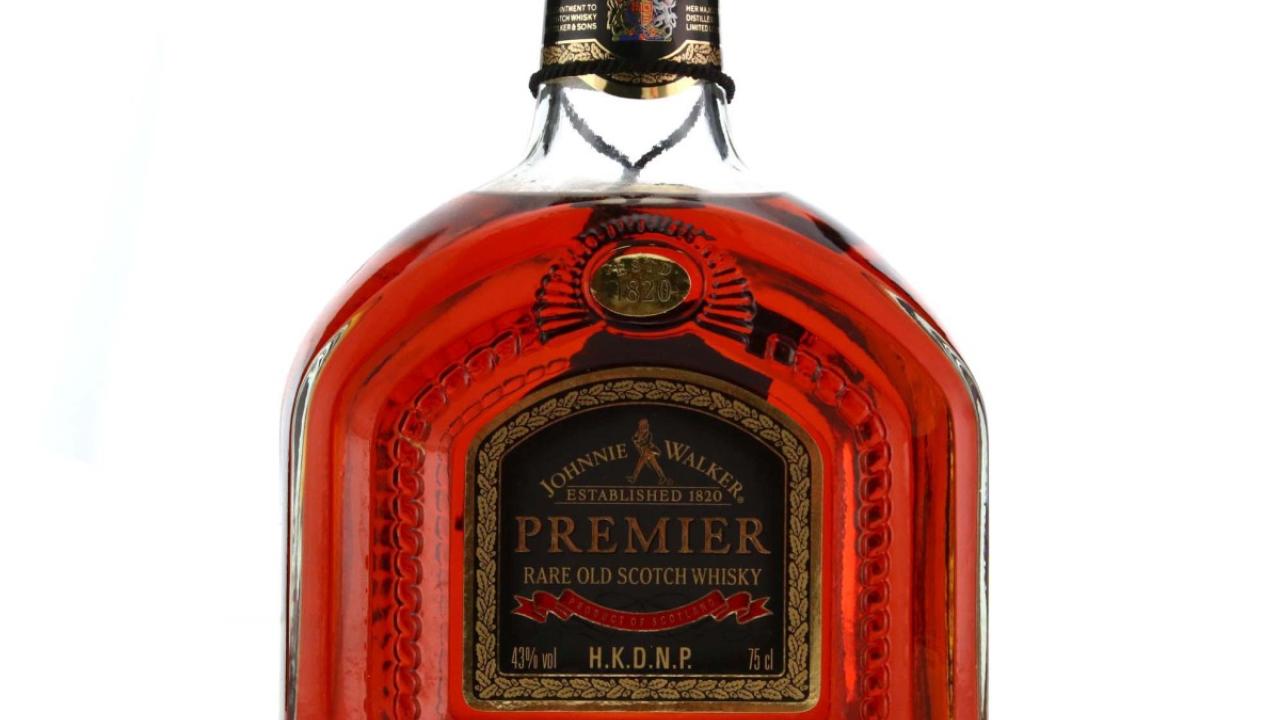 Johnnie Walker Premier Whisky | Whisky Auctioneer