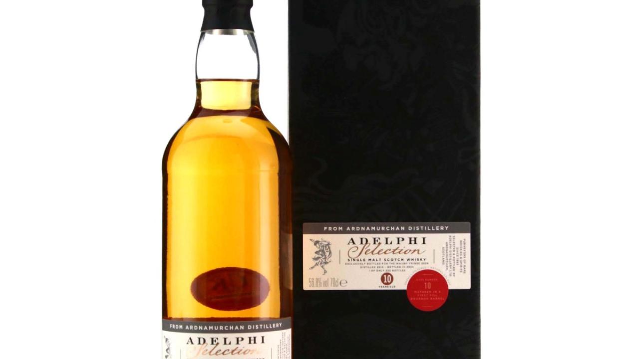 Ardnamurchan 2014 Adelphi Selection 10 Year Old Whisky | Whisky