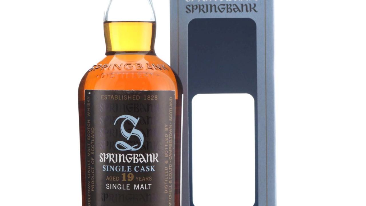 Springbank 1997 Single Cask 19 Year Old 75cl - Pacific Edge - 57