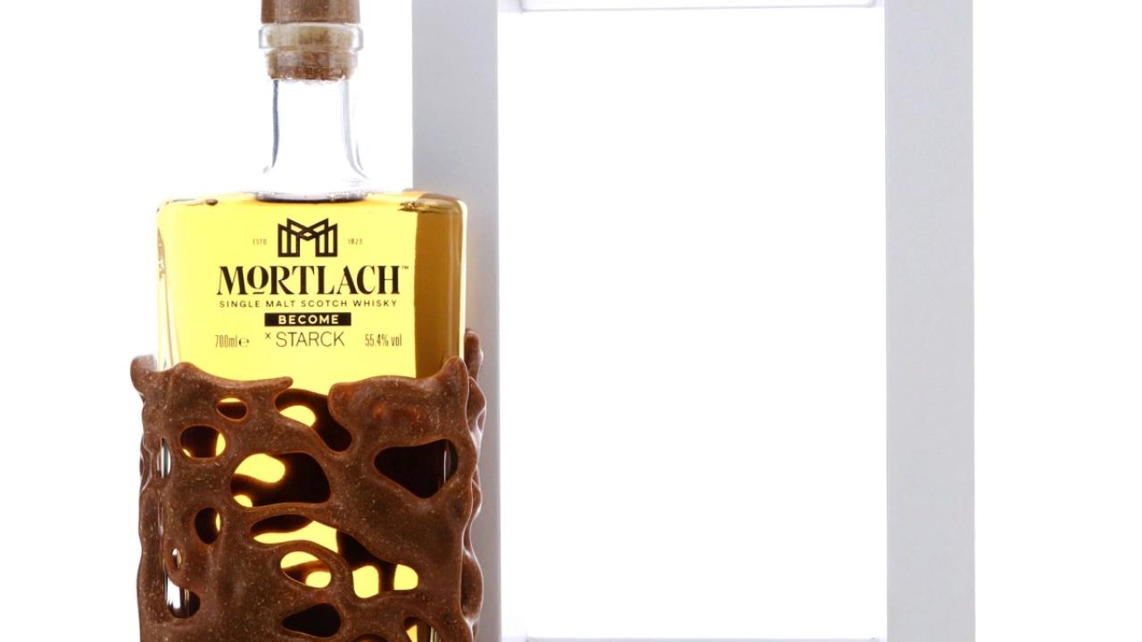 Mortlach x Starck Become Whisky | Whisky Auctioneer