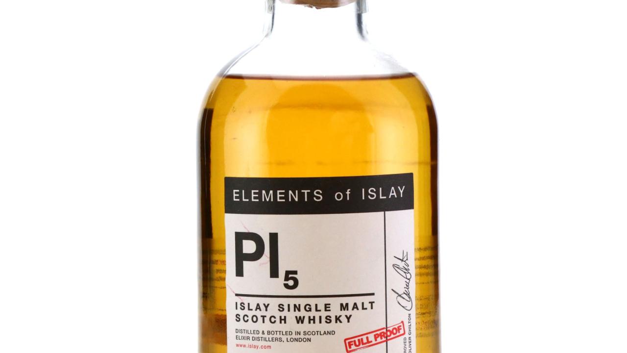 Port Charlotte Pi5 Elements of Islay Whisky | Whisky Auctioneer