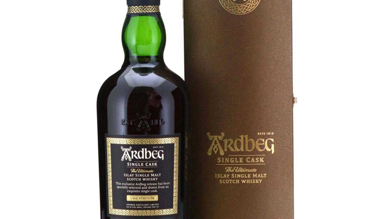 ウイスキー Ardbeg Single Cask No. 2518 Ardbeg 2010 Single Cask #2518 Whisky | Whisky Auctioneer