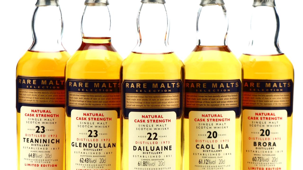Rare Malts Selection Selection Box Set 2: Brora, Caol Ila