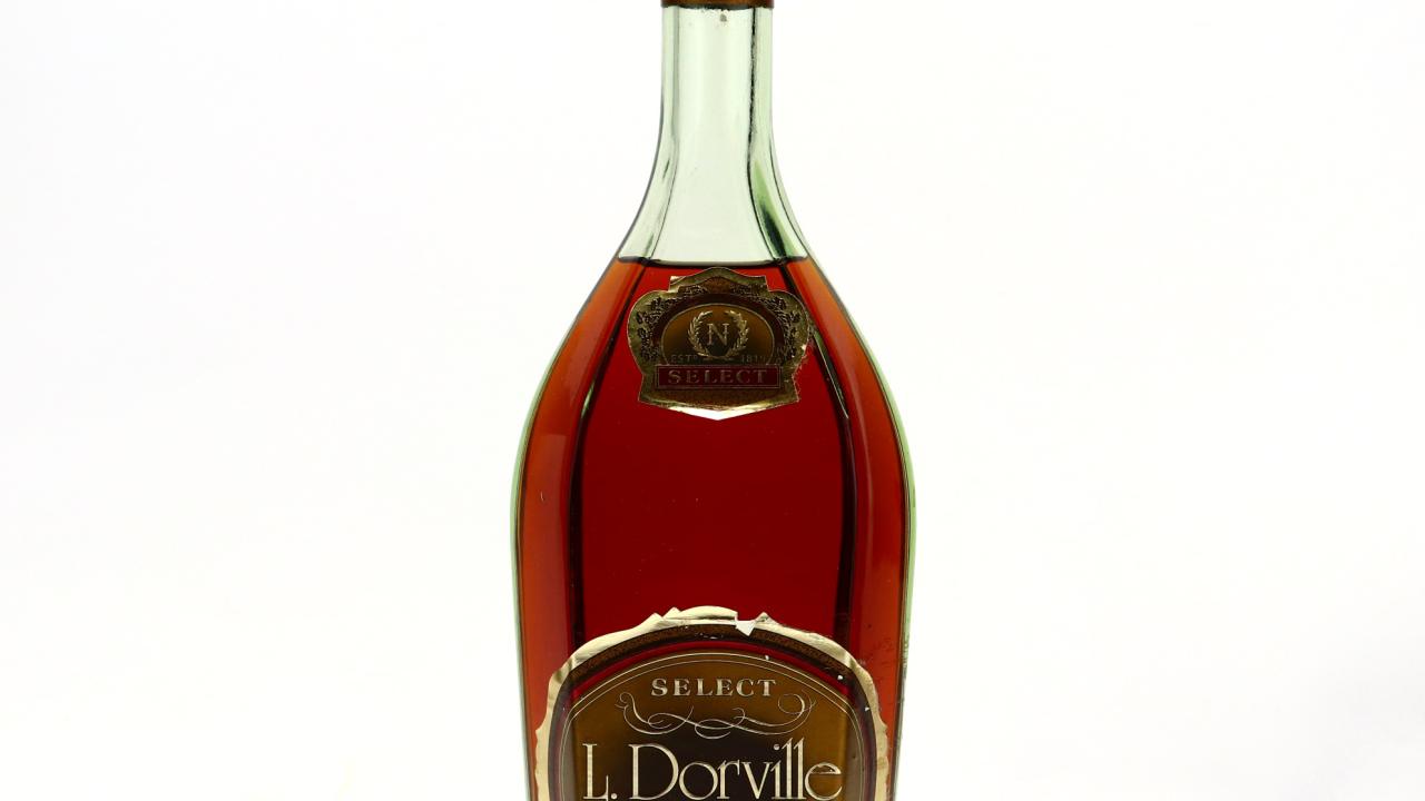 ウイスキー L.Dorville NAPOLEON Vintage NAPOLEON L Dorville Miniature Empty Brandy Bottle