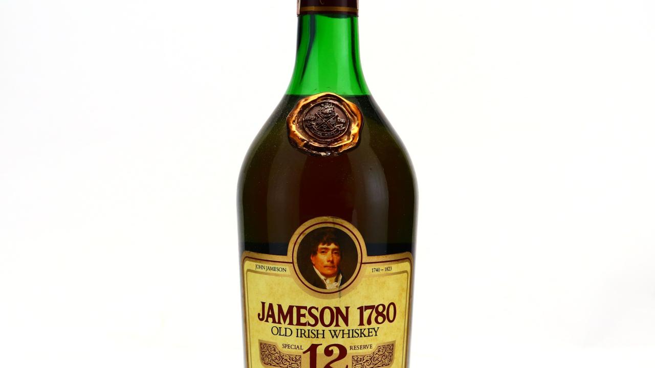 Jameson '1780' Special Reserve 12 Year Old Whisky | Whisky Auctioneer