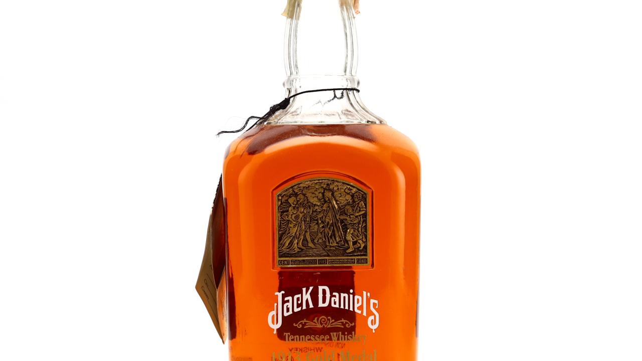 Jack Daniel's '1913' Gold Medal Series 1998 Whisky | Whisky Auctioneer