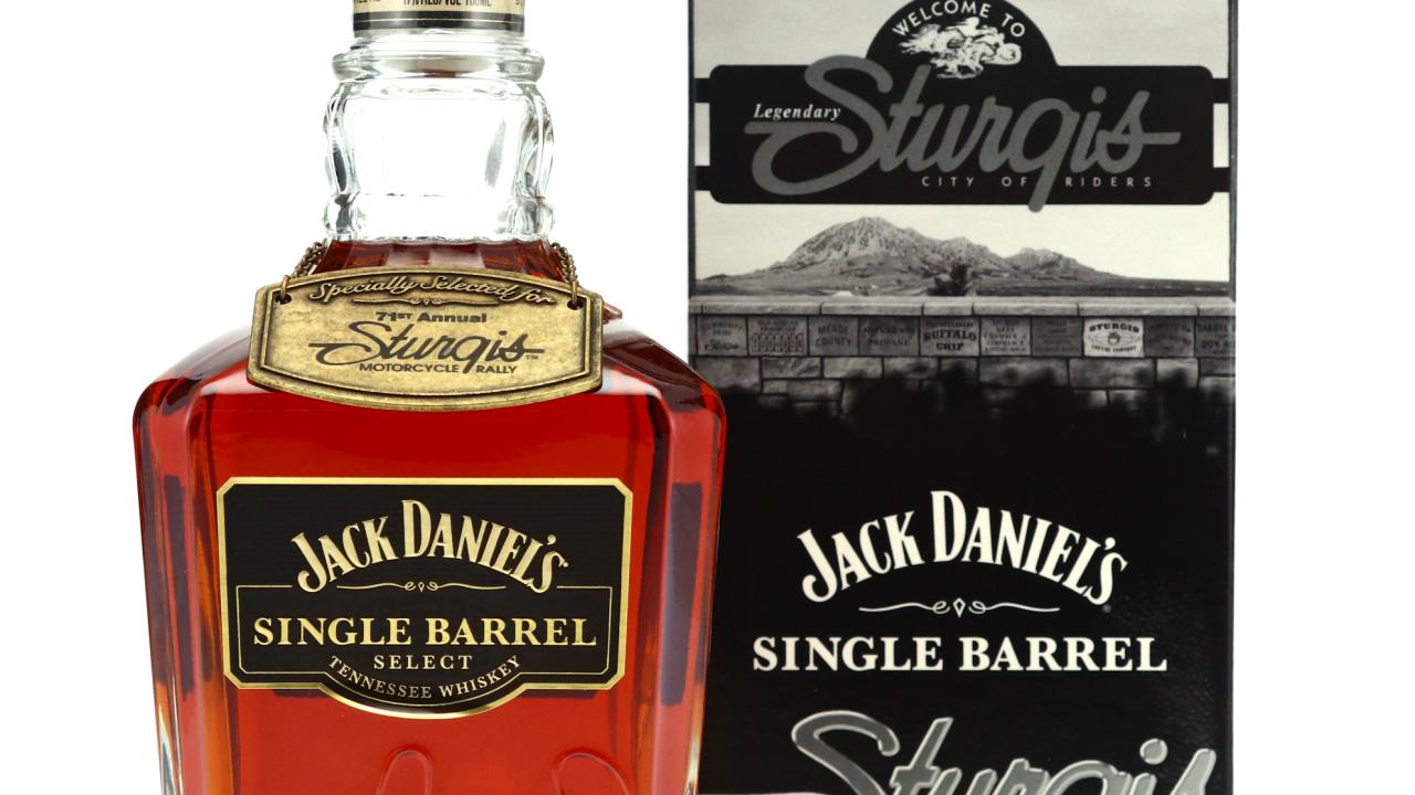 Jack Daniel's Single Barrel Select 2011 / 71st Sturgis Motorcycle
