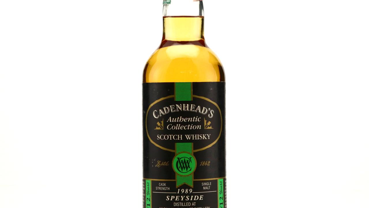 Macallan 1989 Cadenhead's 12 Year Old Whisky | Whisky Auctioneer