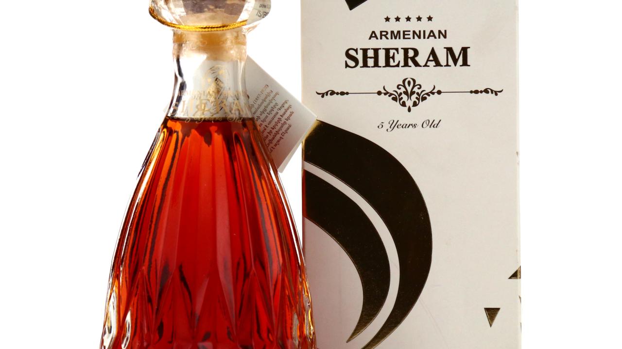 Armenian Sheram 5 Year Old Whisky | Whisky Auctioneer