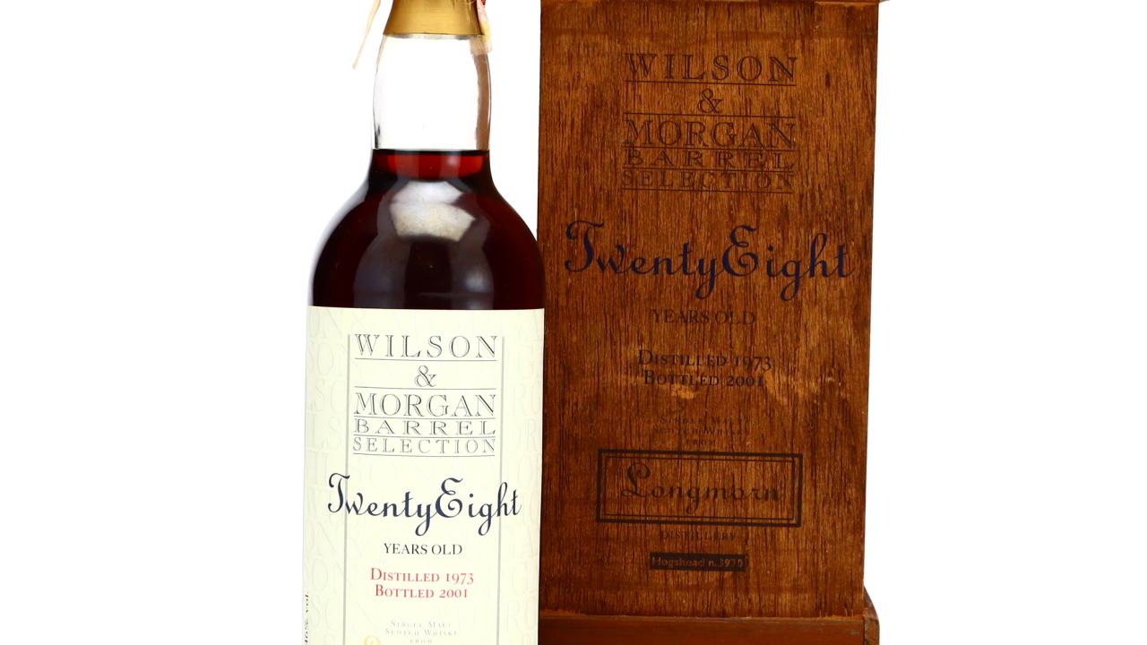 Longmorn 1973 Wilson & Morgan Barrel Selection 28 Year Old Whisky 