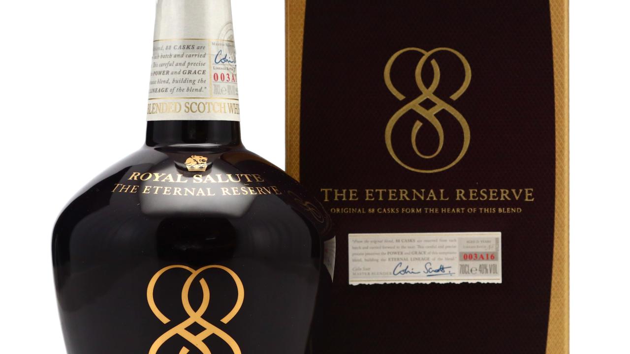 Chivas Royal Salute 21 Year Old / The Eternal Reserve Whisky