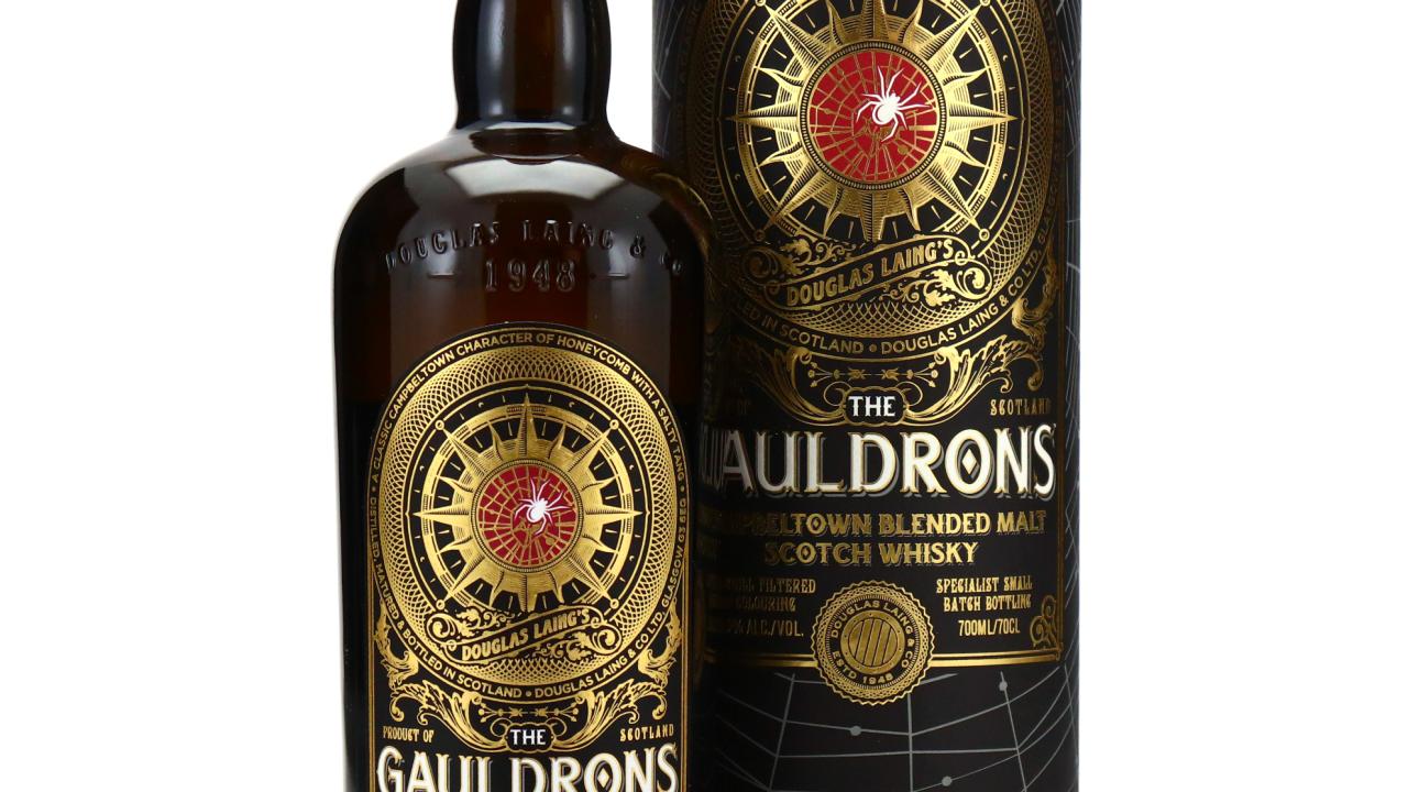 Gauldrons Campbeltown Blended Malt Whisky | Whisky Auctioneer