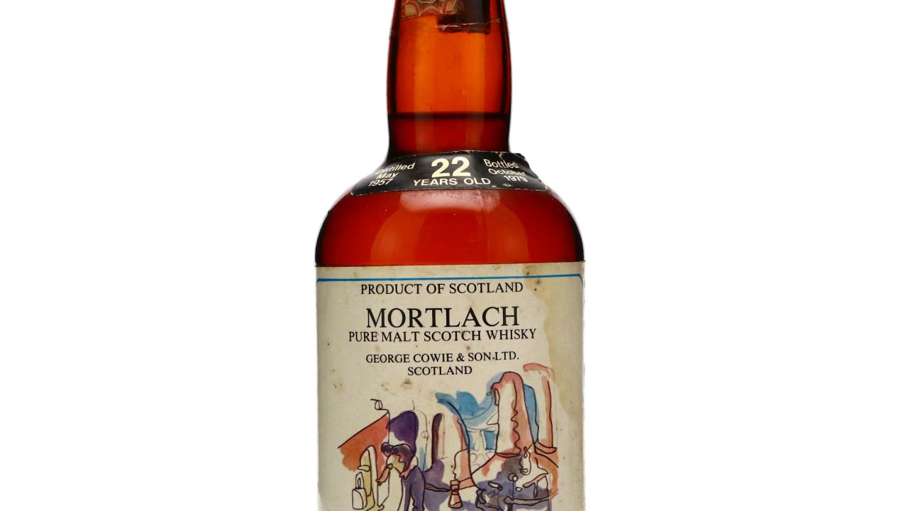 アルマモリックダブルマチュレーションフレンチシングルモルト Mortlach 1957 Samaroli 22 Year Old / Cadenhead's 1979 Whisky