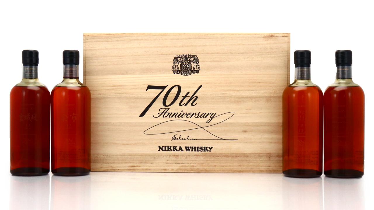 Nikka 70th Anniversary Selection Whisky | Whisky Auctioneer