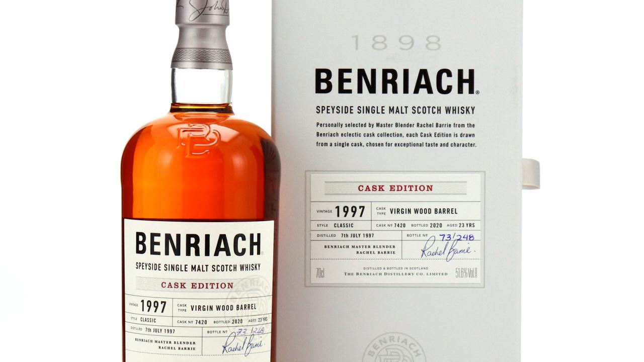 Benriach 1997 Cask Edition 23 Year Old Classic Whisky | Whisky