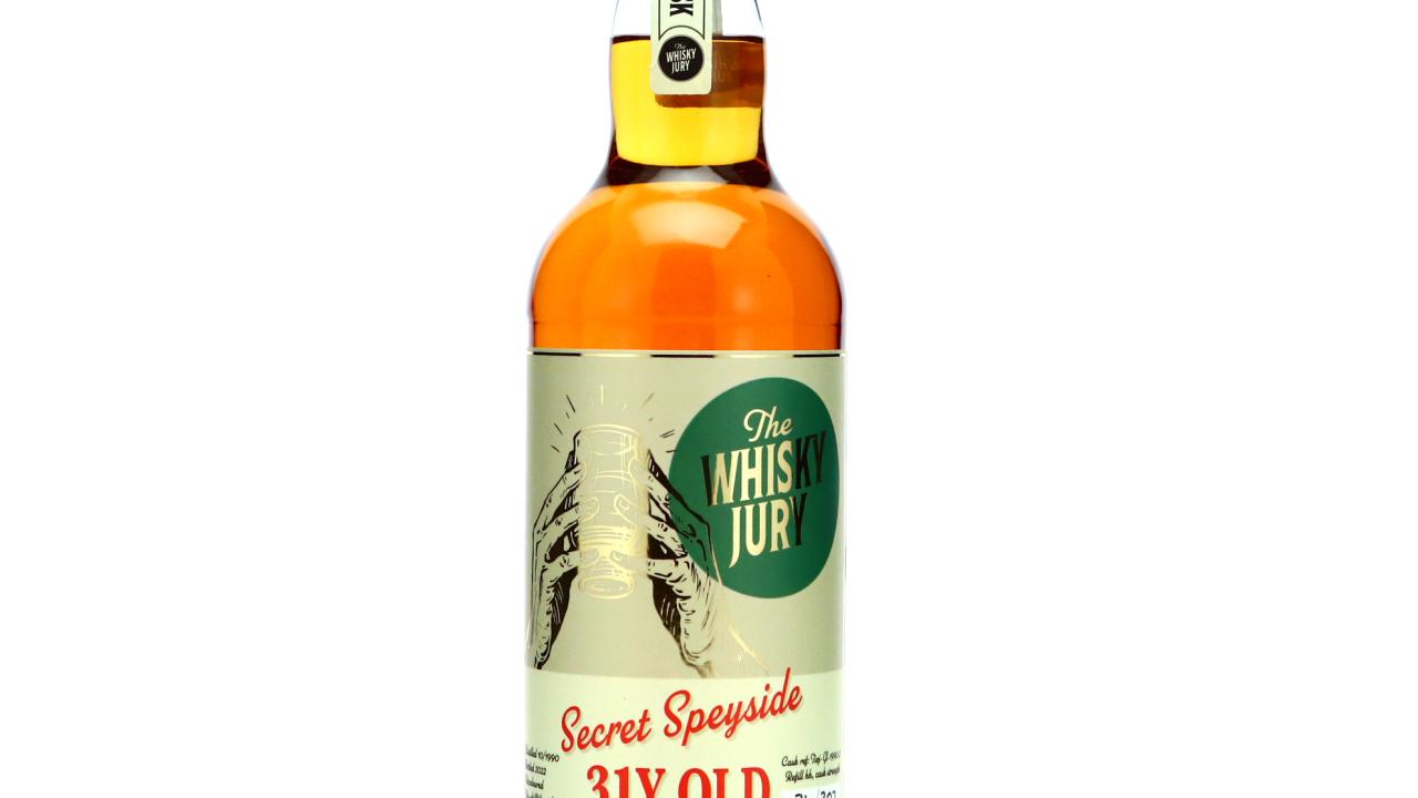 Speyside Single Malt 1990 Whisky Jury 31 Year Old / The Antelope