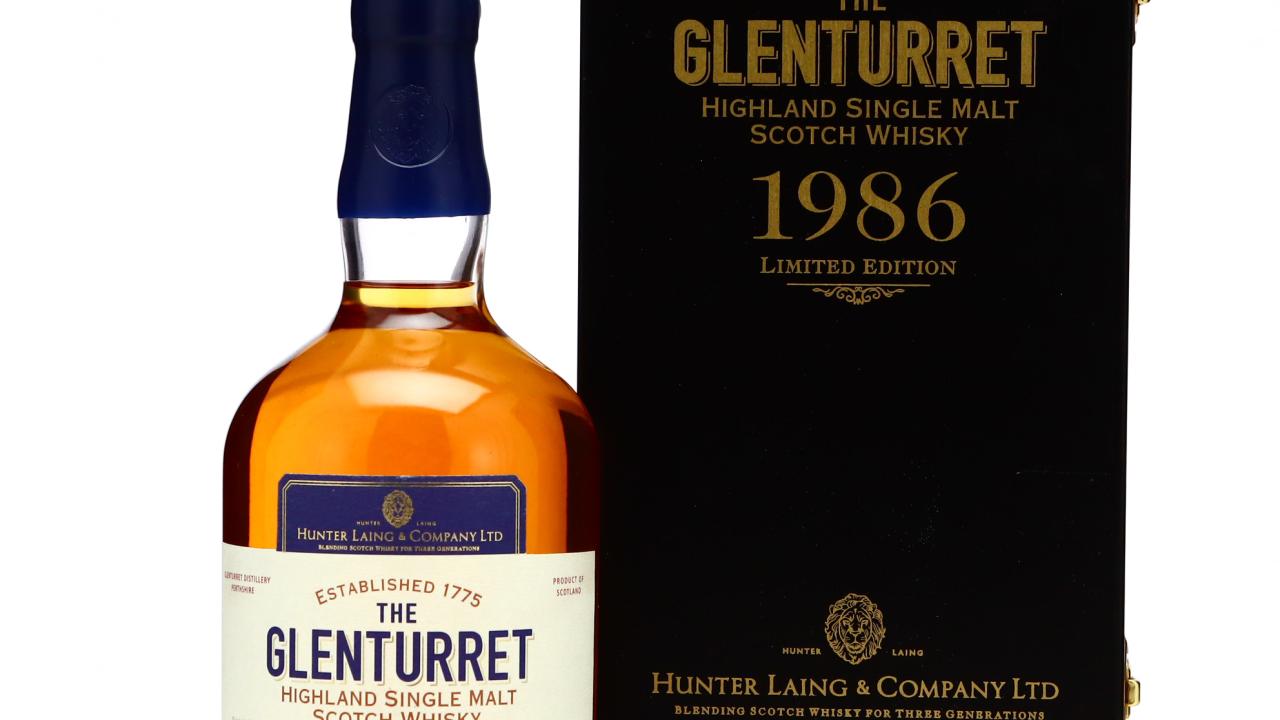 Glenturret 1986 Hunter Laing 26 Year Old Whisky | Whisky Auctioneer