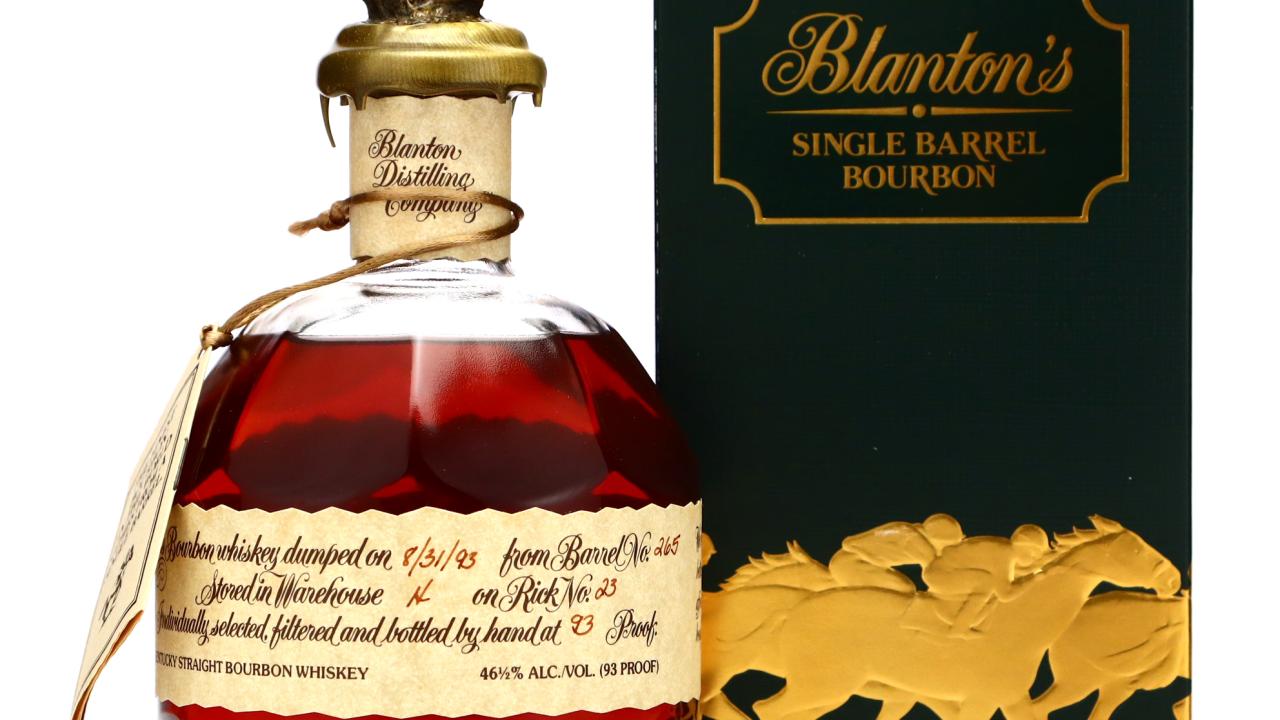 Blanton's Single Barrel Bourbon Whisky | Whisky Auctioneer