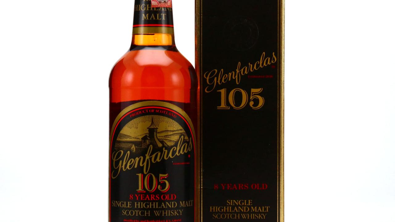 Glenfarclas 8 Year Old 105 Proof 1980s Whisky | Whisky Auctioneer