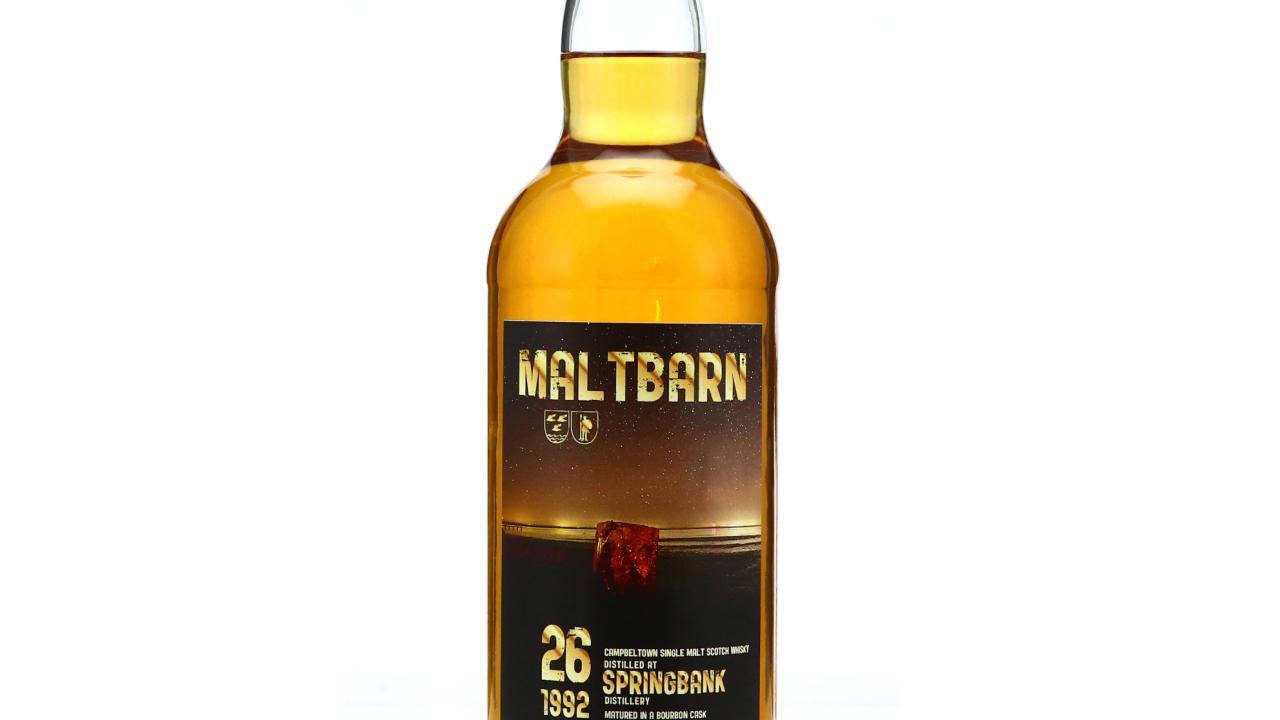 Springbank 1992 Maltbarn 26 Year Old Whisky | Whisky Auctioneer