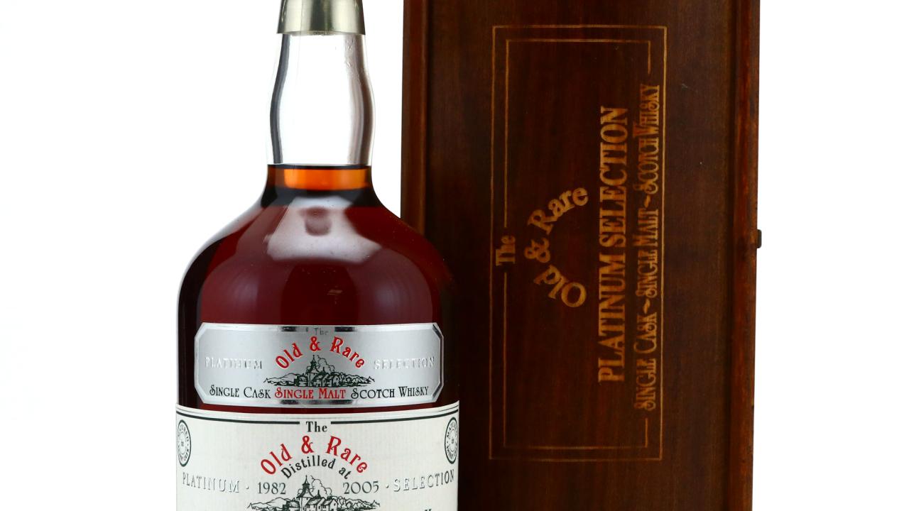 Port Ellen 1982 Douglas Laing 23 Year Old Sherry Cask / Old and