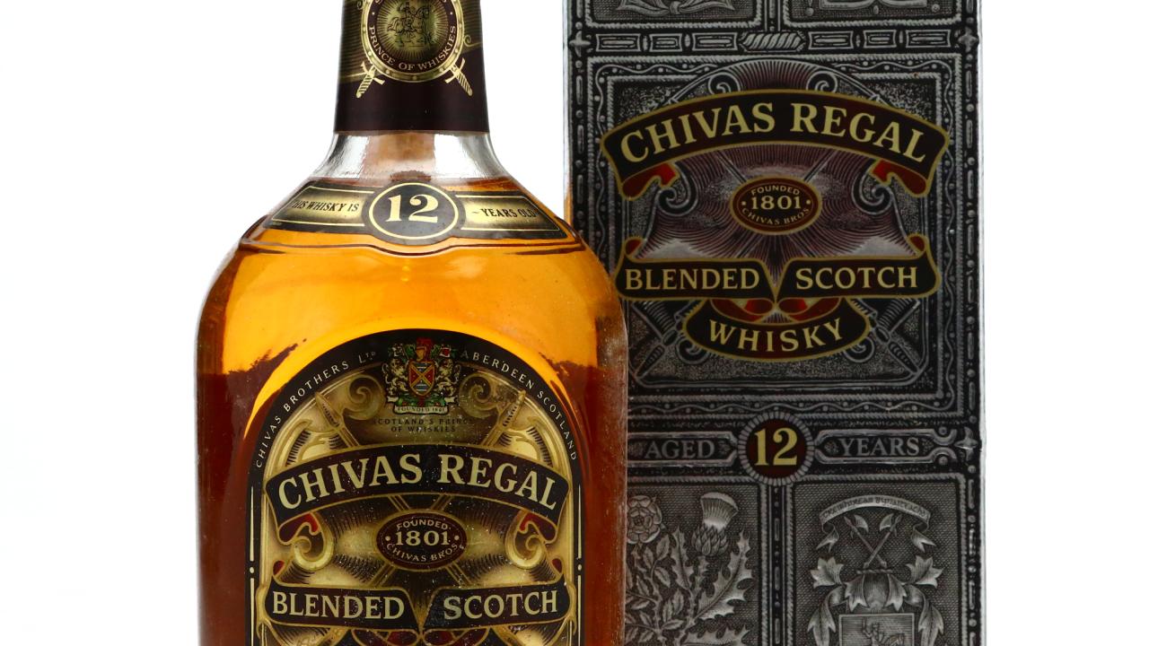 Chivas Regal 12 Year Old 1990s Whisky | Whisky Auctioneer
