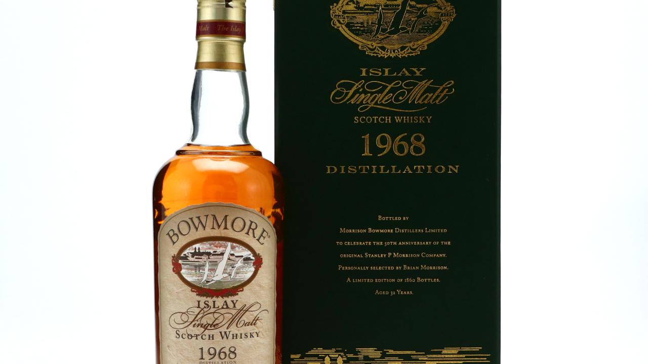 Bowmore 1968 32 Year Old - 50th anniversary of the original