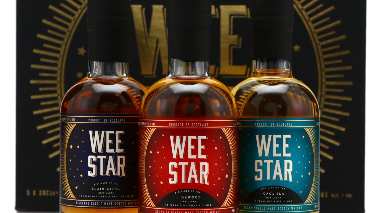 North Star Wee Star Gift Pack Whisky | Whisky Auctioneer