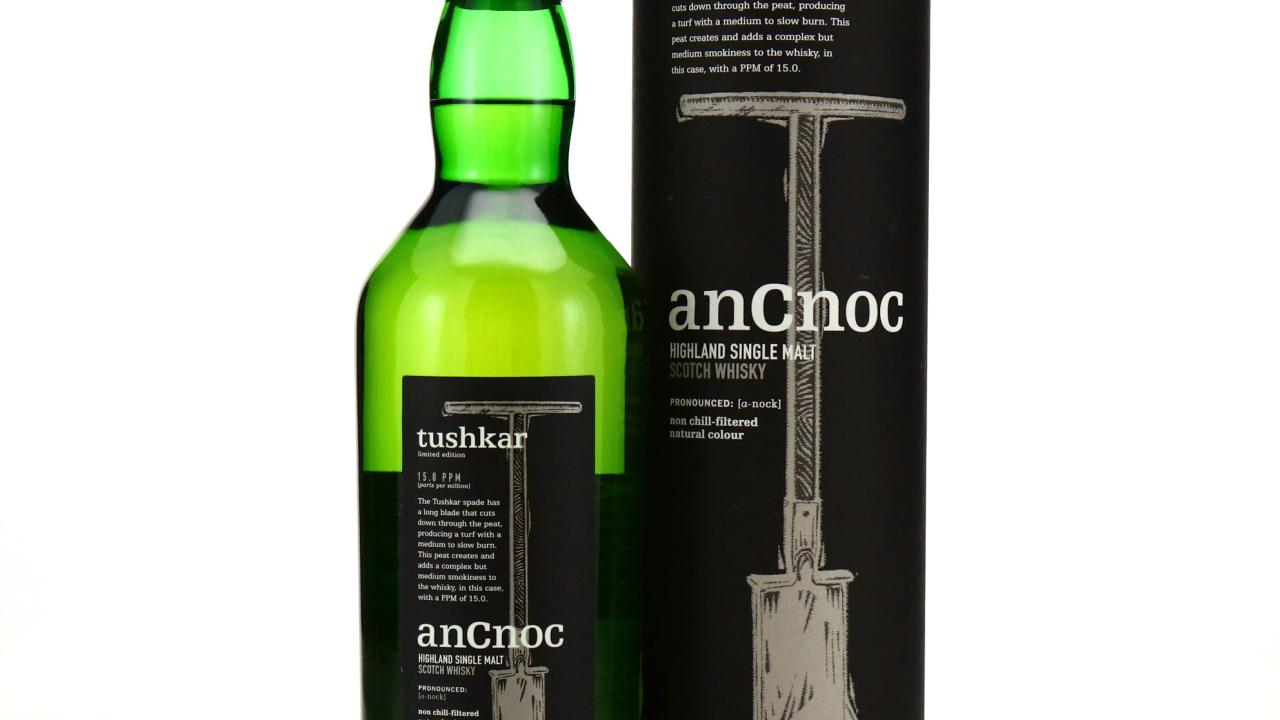 AnCnoc Tushkar Whisky | Whisky Auctioneer