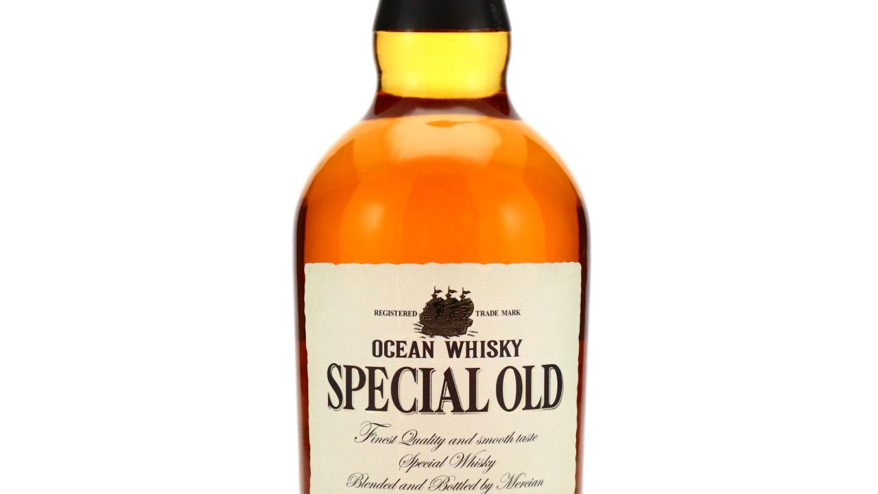 ウイスキー Ocean Special Old Whiskey Ocean Special Old Whisky Whisky | Whisky Auctioneer