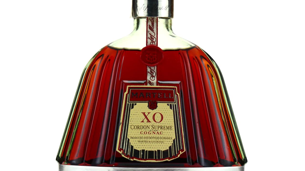 【未開封】MARTELL XO CORDON SUPREME COGNAC Cognac Martell XO Cordon Supreme - Cognac de ceux qui savent