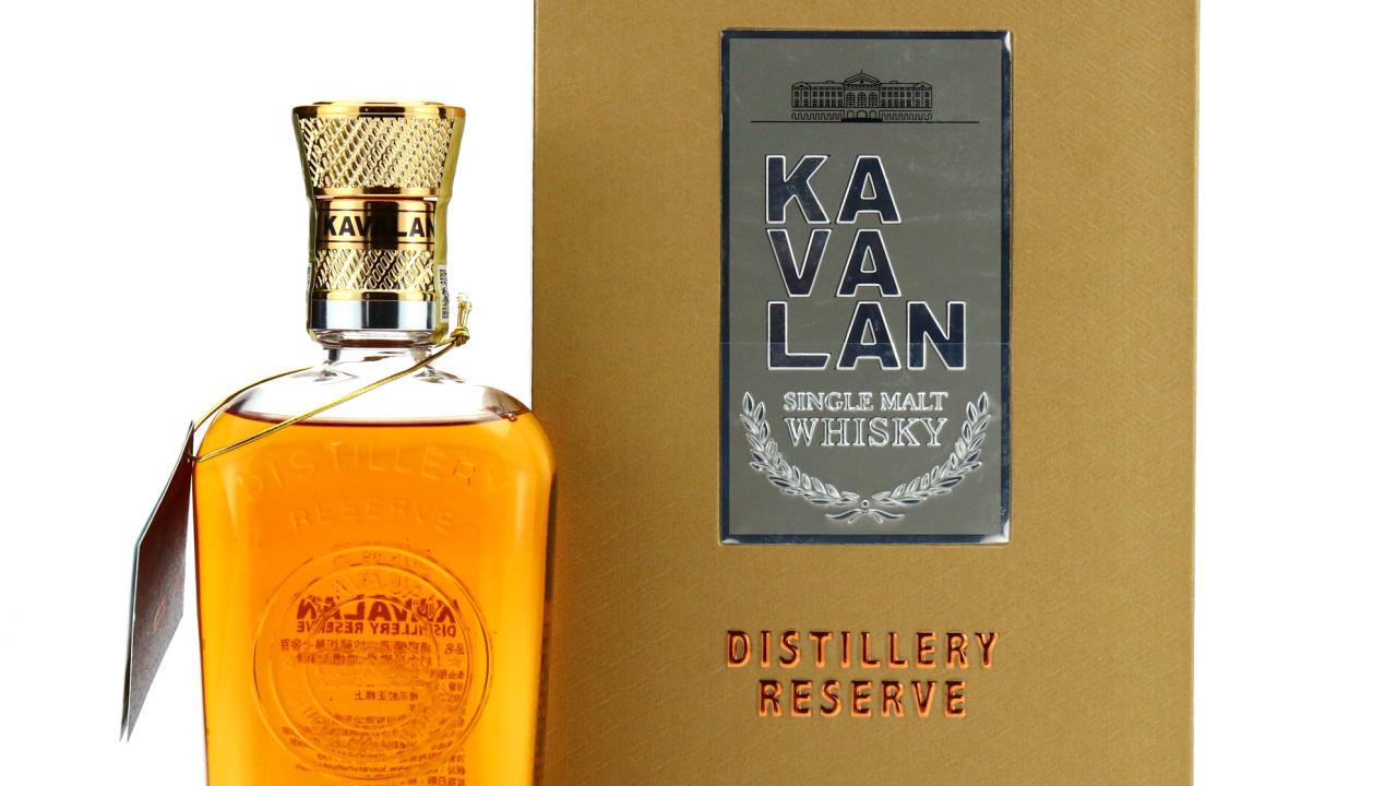 Kavalan Distillery Reserve Peaty Cask Whisky | Whisky Auctioneer