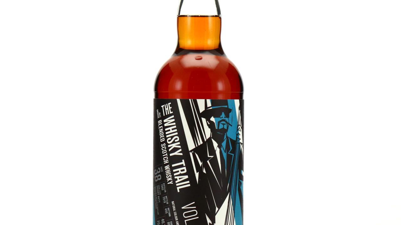 The Whisky Trail 1980 38 Year Old Scotch Whisky - Jazz Groove Vol