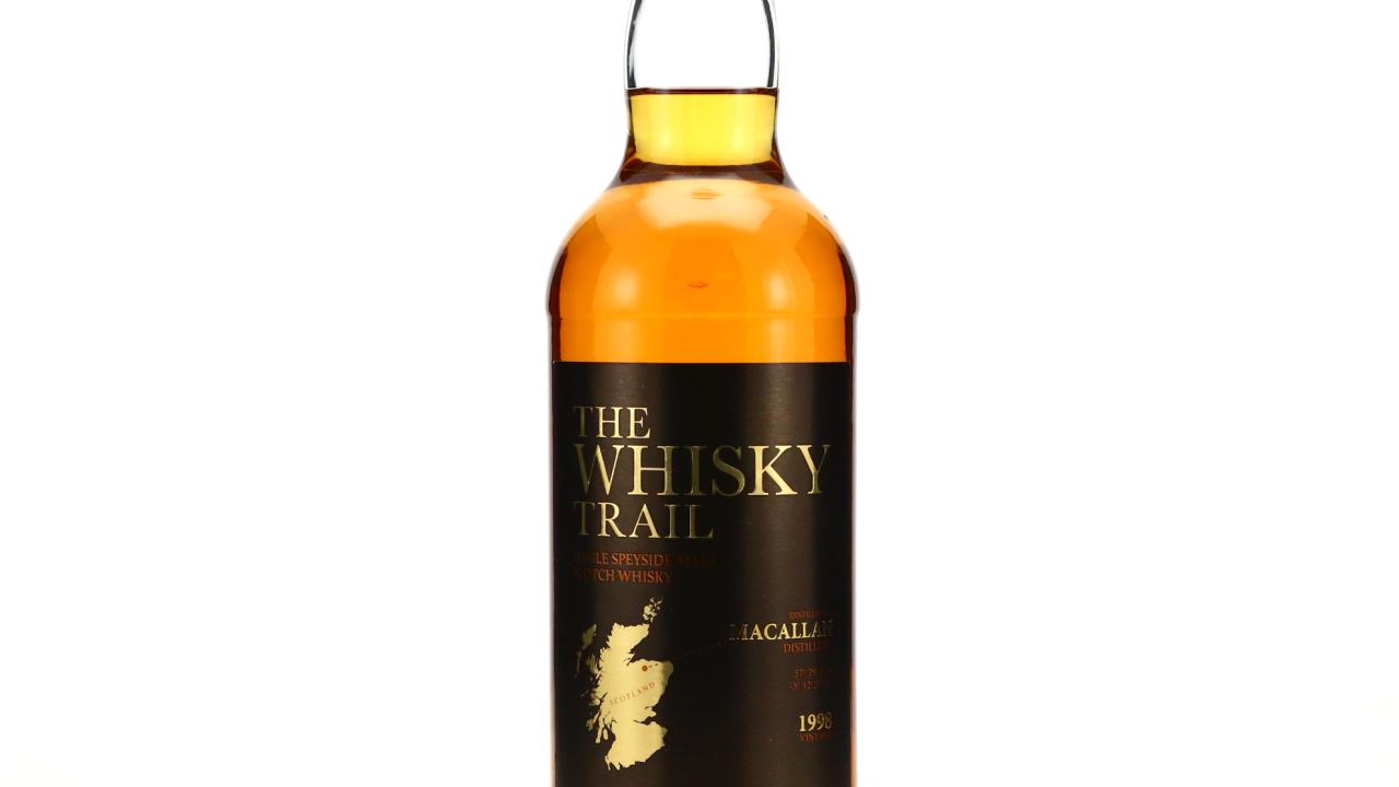 Macallan 1998 The Whisky Trail / Summer 2009 Whisky | Whisky