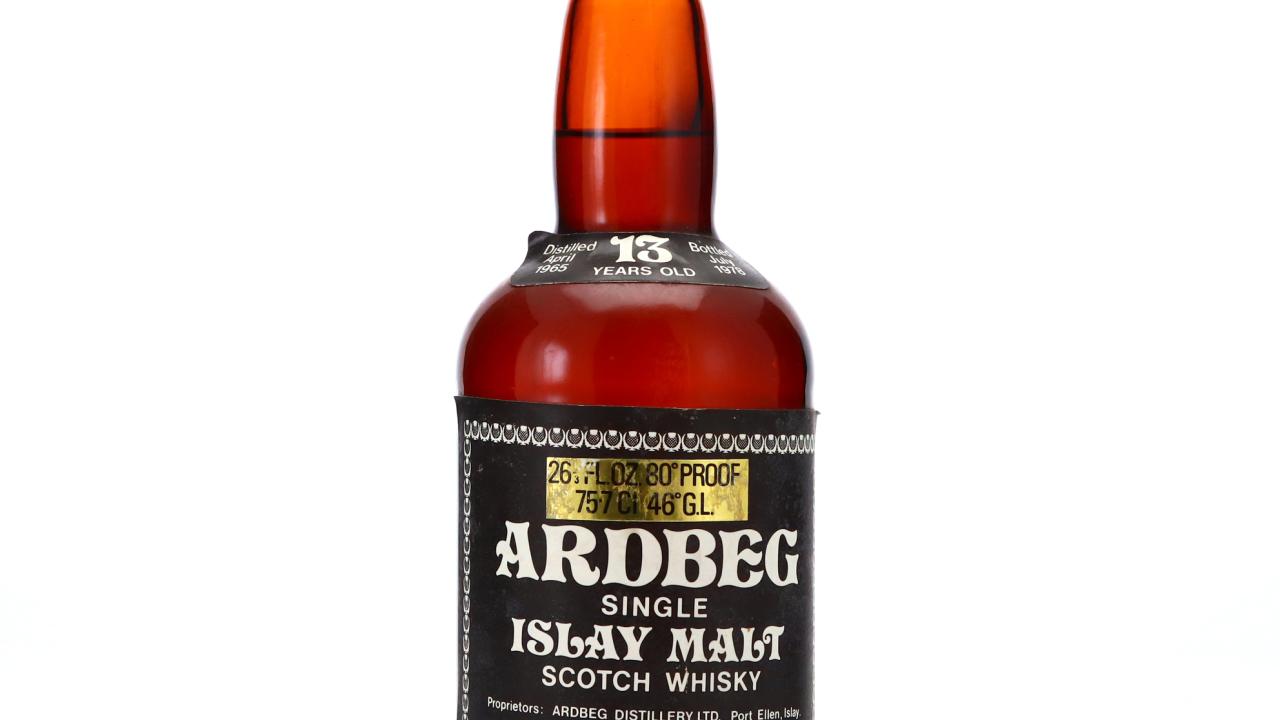 Ardbeg 1965 13 Year Old Whisky | Whisky Auctioneer