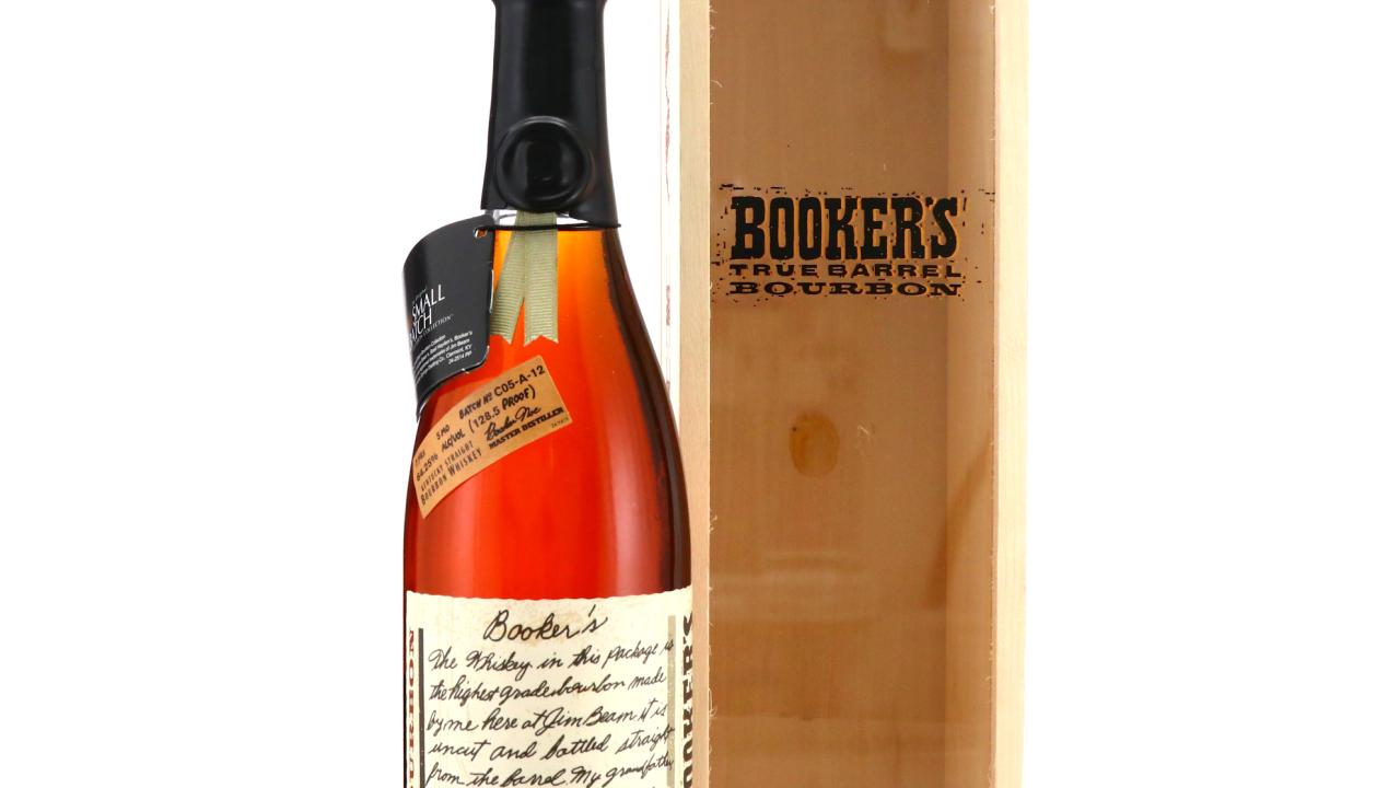 ブッカーズ　C05-A-12 (Feb. 2012) 130.0 PROOF Booker's 7 Year Old Kentucky Straight Bourbon #C05-A-12 Whisky