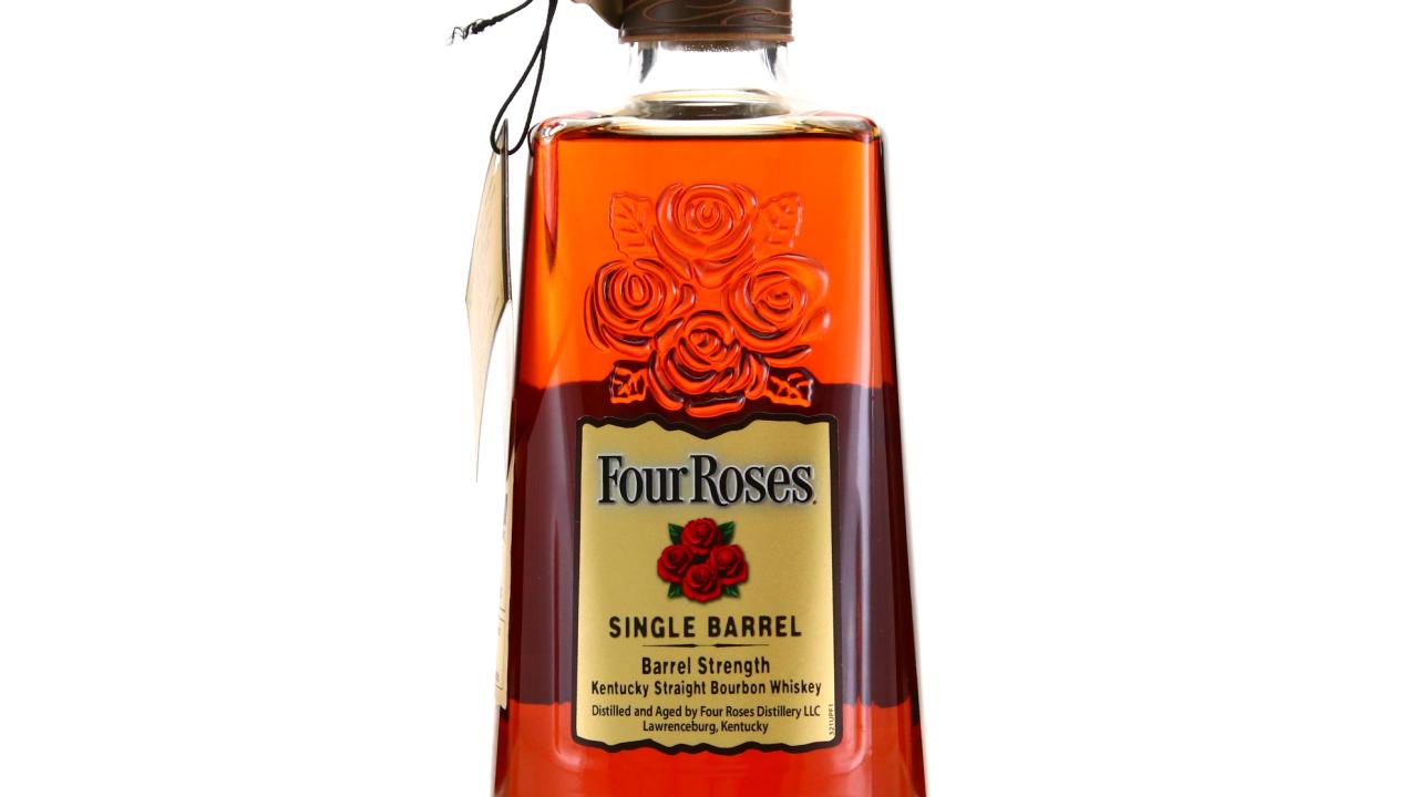 Four Roses 9 Year Old Single Barrel 'OBSO' / Mac's Whisky | Whisky ...